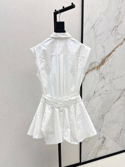 Wang 25ss shirt dress