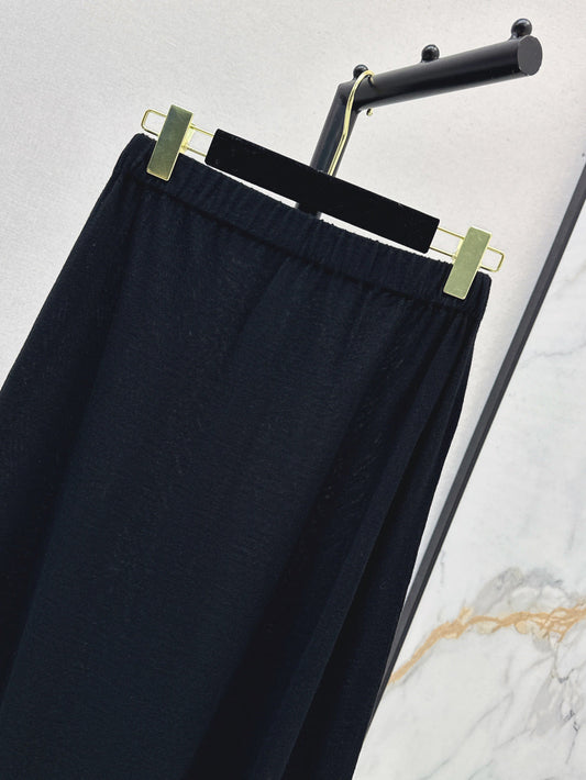 Chan 25ss knit skirt