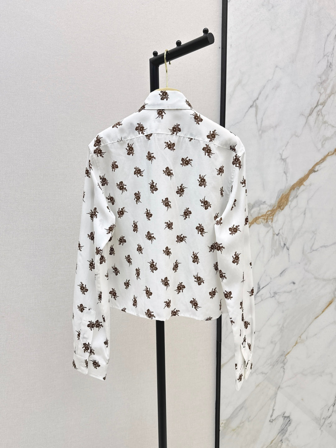 Miu 25ss print shirt