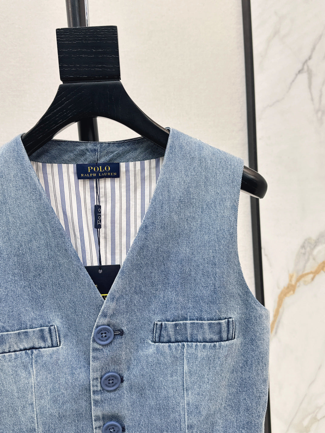 Max 25ss denim vest