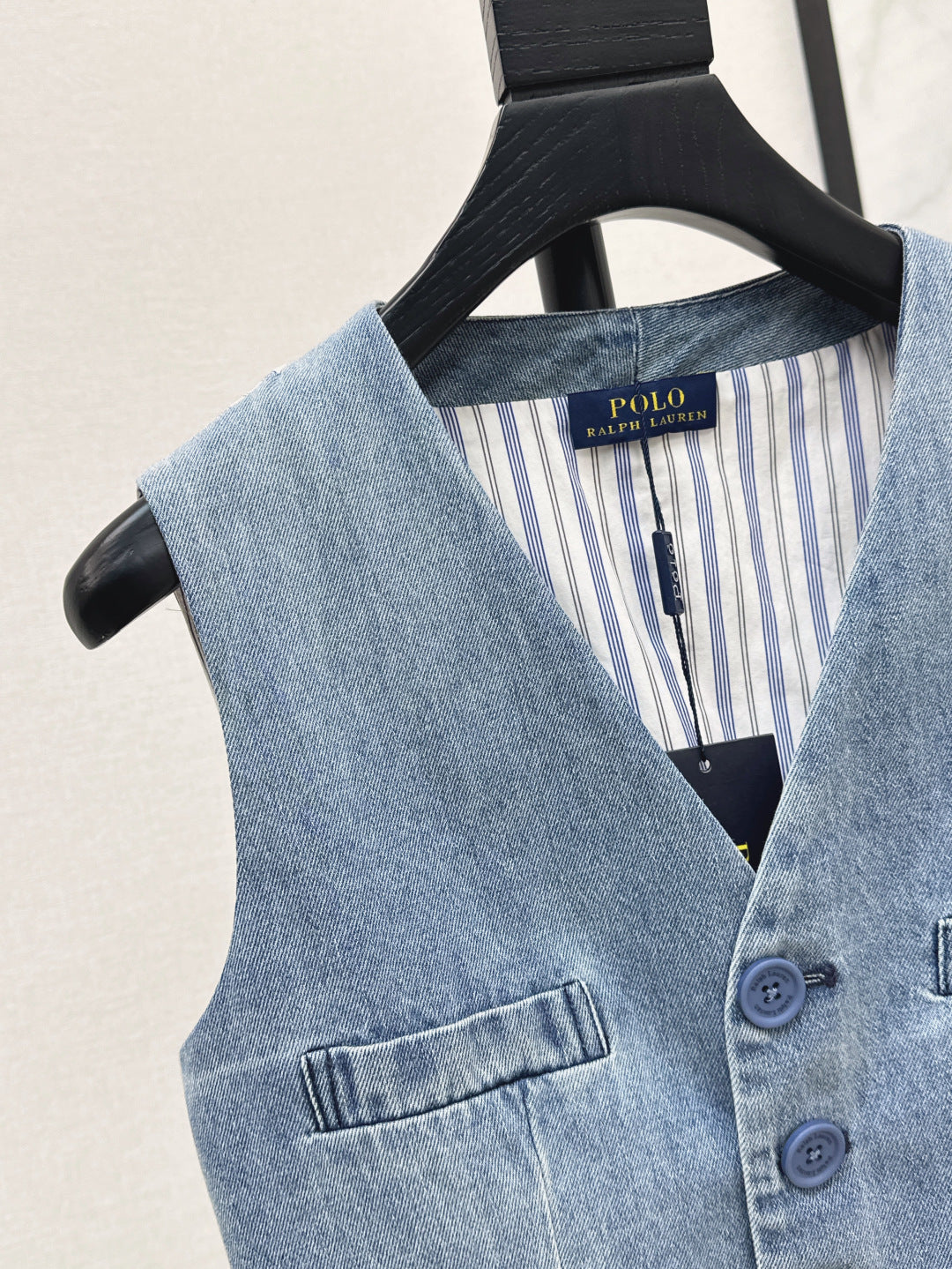 Max 25ss denim vest