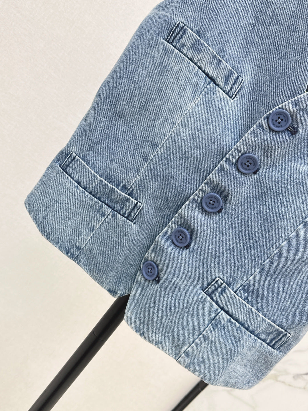 Max 25ss denim vest