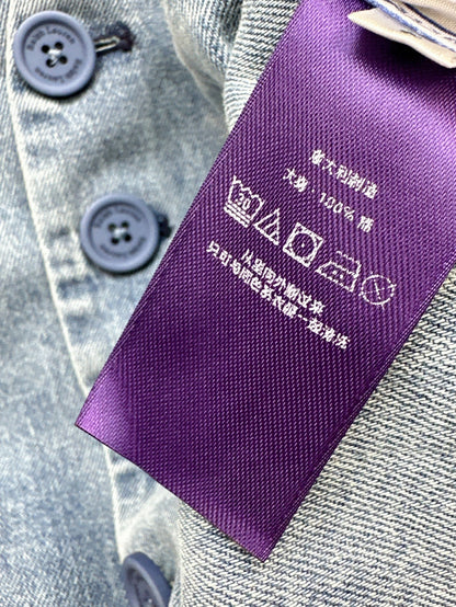 Max 25ss denim vest