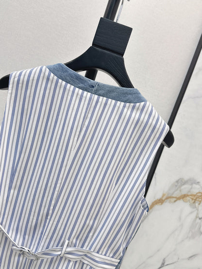Max 25ss denim vest