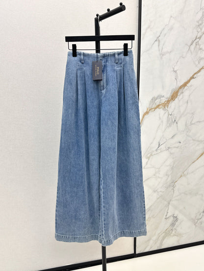 Max 25ss wide-leg jeans