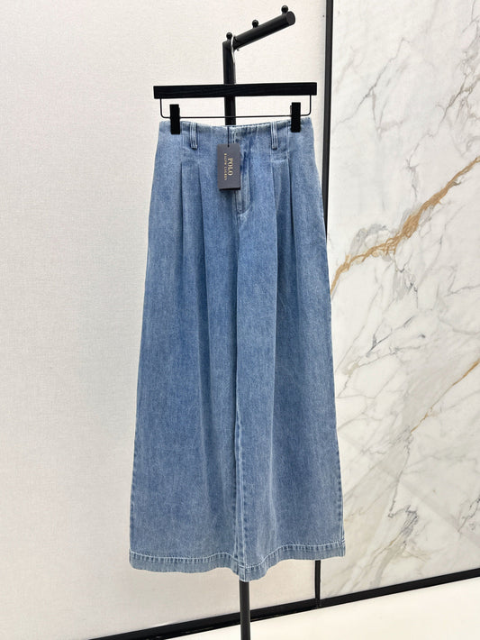 Max 25ss wide-leg jeans