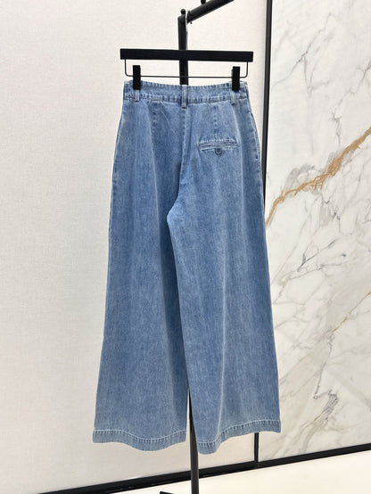 Max 25ss wide-leg jeans