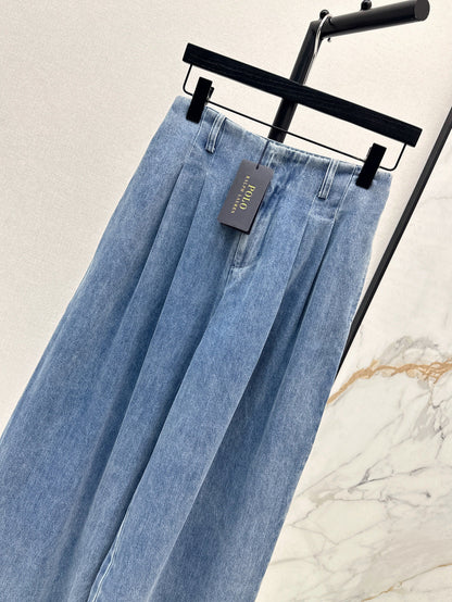 Max 25ss wide-leg jeans