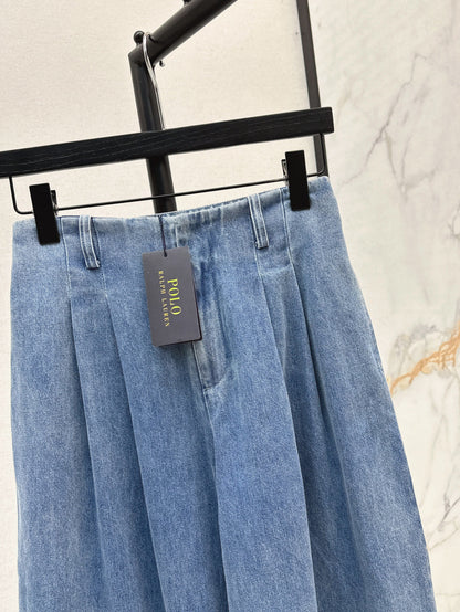 Max 25ss wide-leg jeans