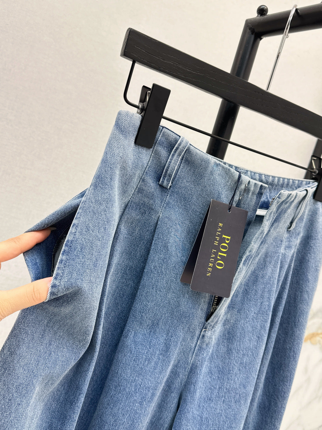 Max 25ss wide-leg jeans