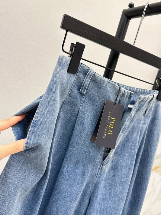 Max 25ss wide-leg jeans