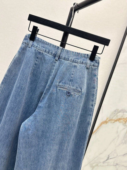 Max 25ss wide-leg jeans