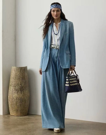 Max 25ss wide-leg jeans