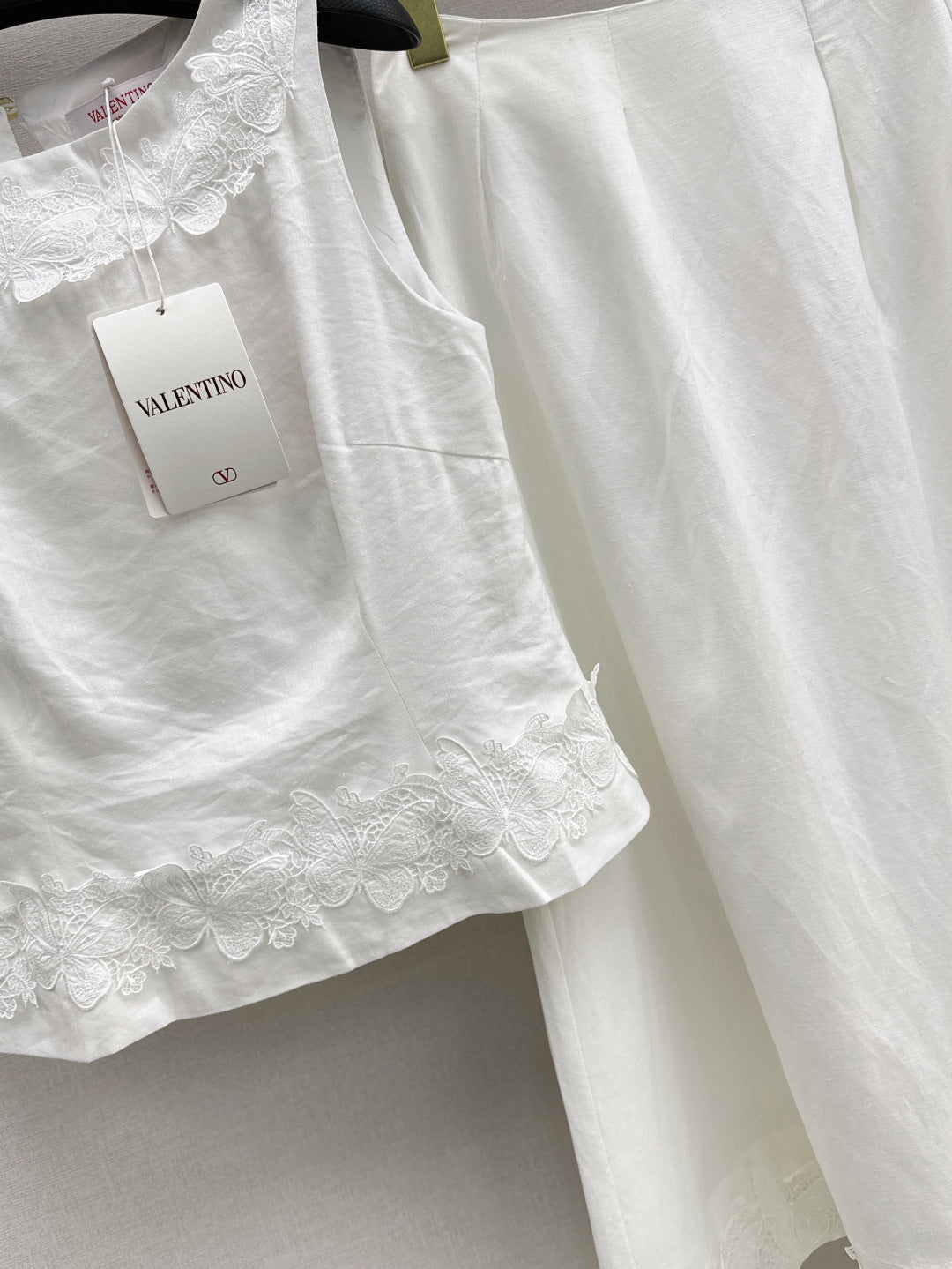 Valen 25ss linen suit