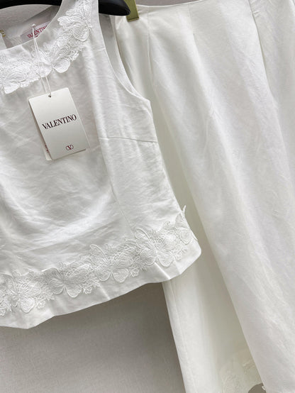 Valen 25ss linen suit
