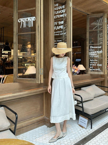 Valen 25ss linen suit