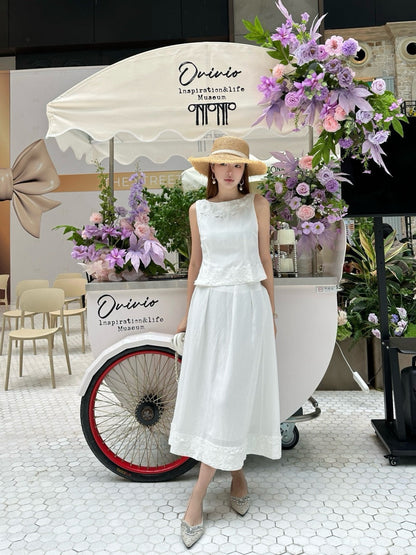 Valen 25ss linen suit