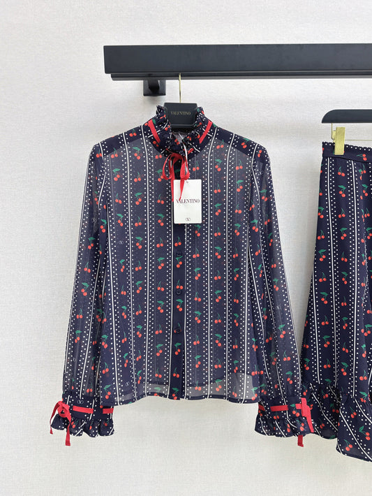 Valen 25ss print shirt