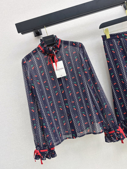 Valen 25ss print shirt
