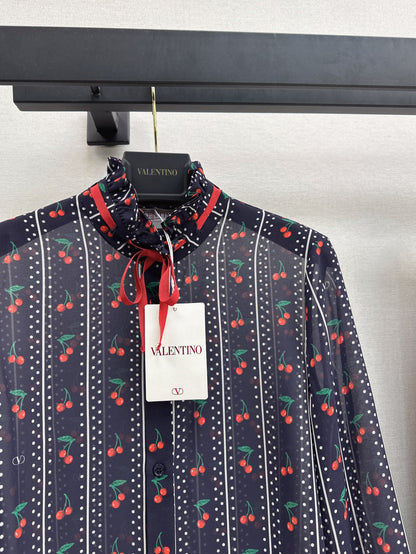 Valen 25ss print shirt