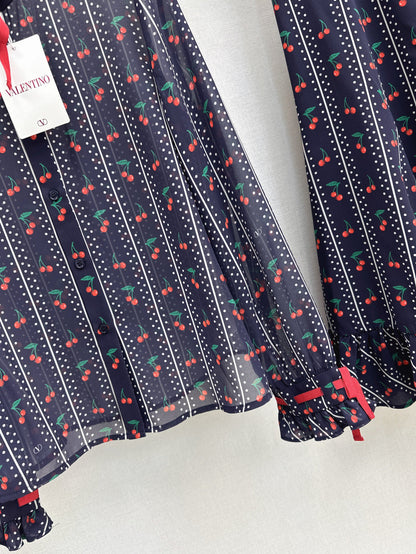 Valen 25ss print shirt