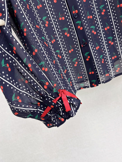 Valen 25ss print shirt