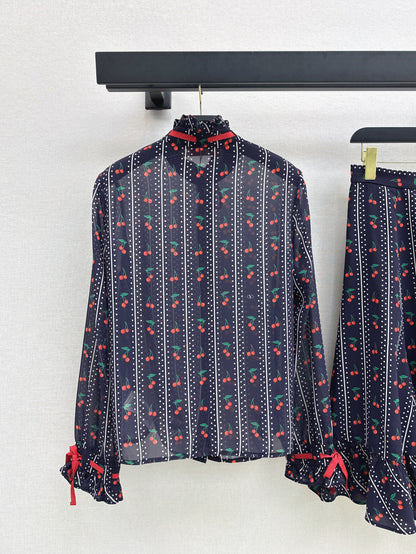 Valen 25ss print shirt