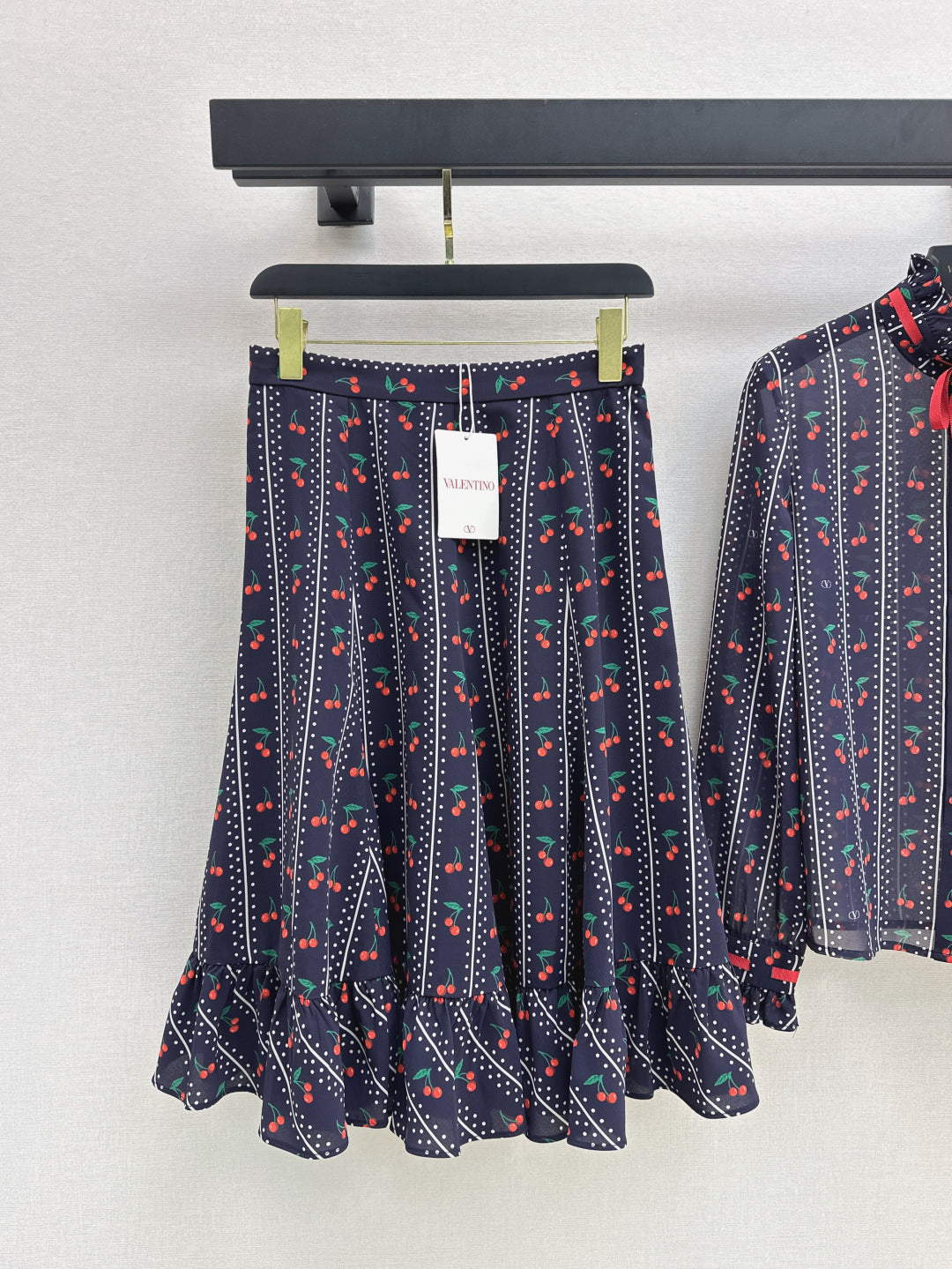 Valen 25ss print skirt