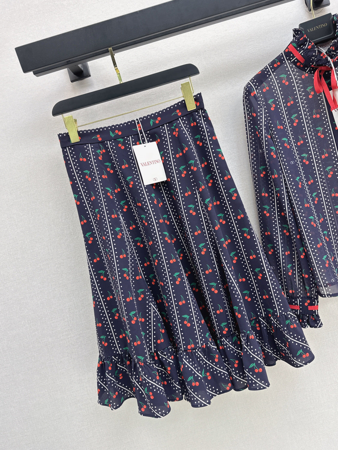 Valen 25ss print skirt