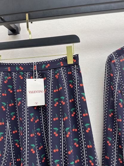 Valen 25ss print skirt
