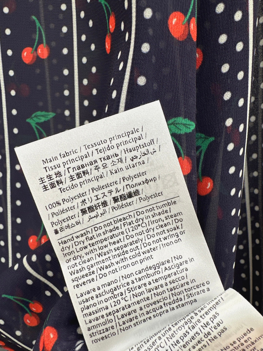 Valen 25ss print skirt