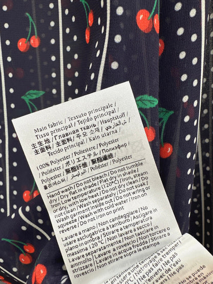 Valen 25ss print skirt