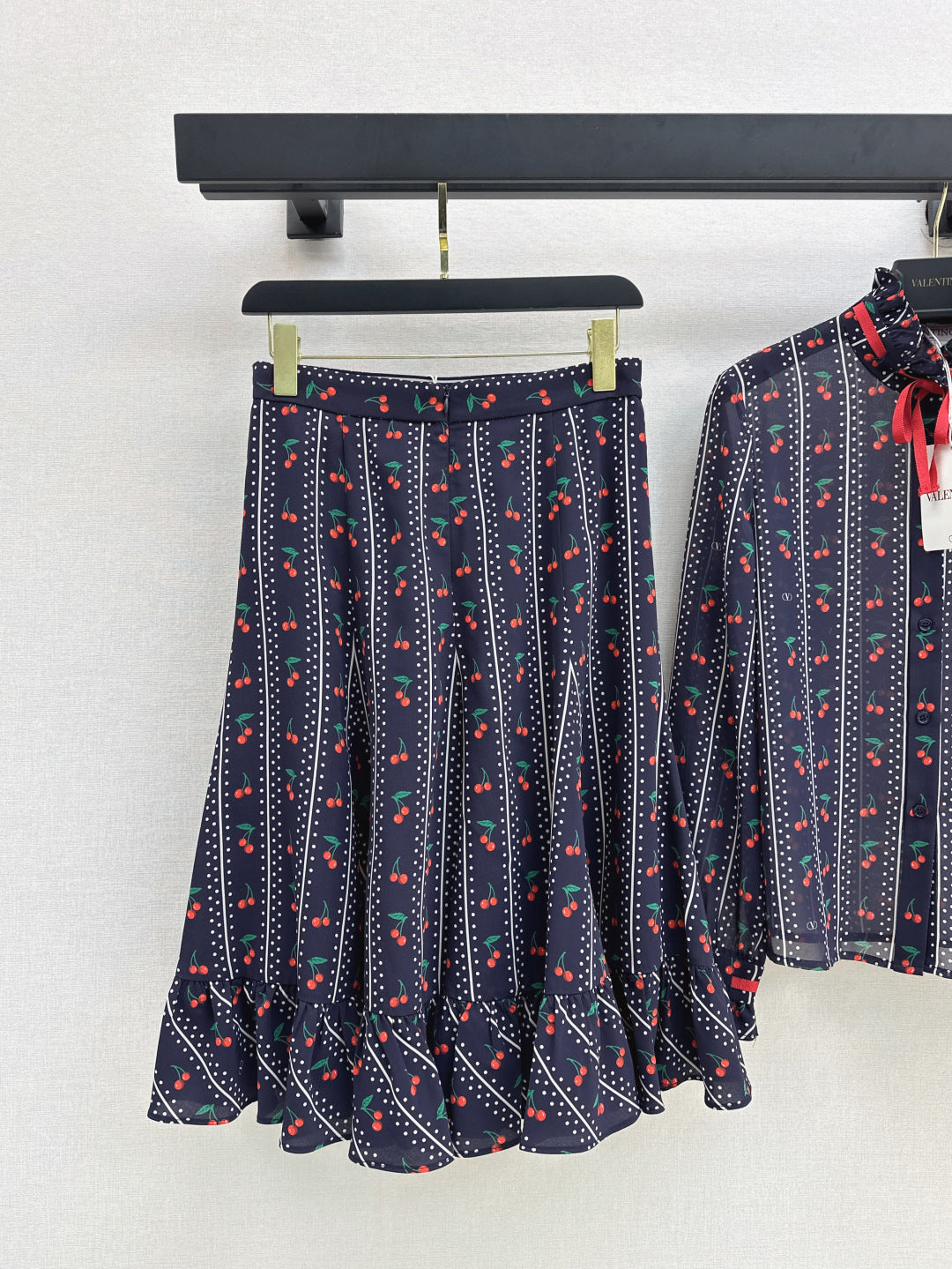 Valen 25ss print skirt