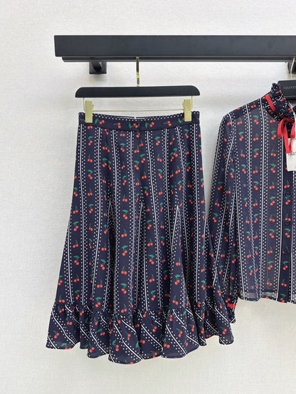 Valen 25ss print skirt