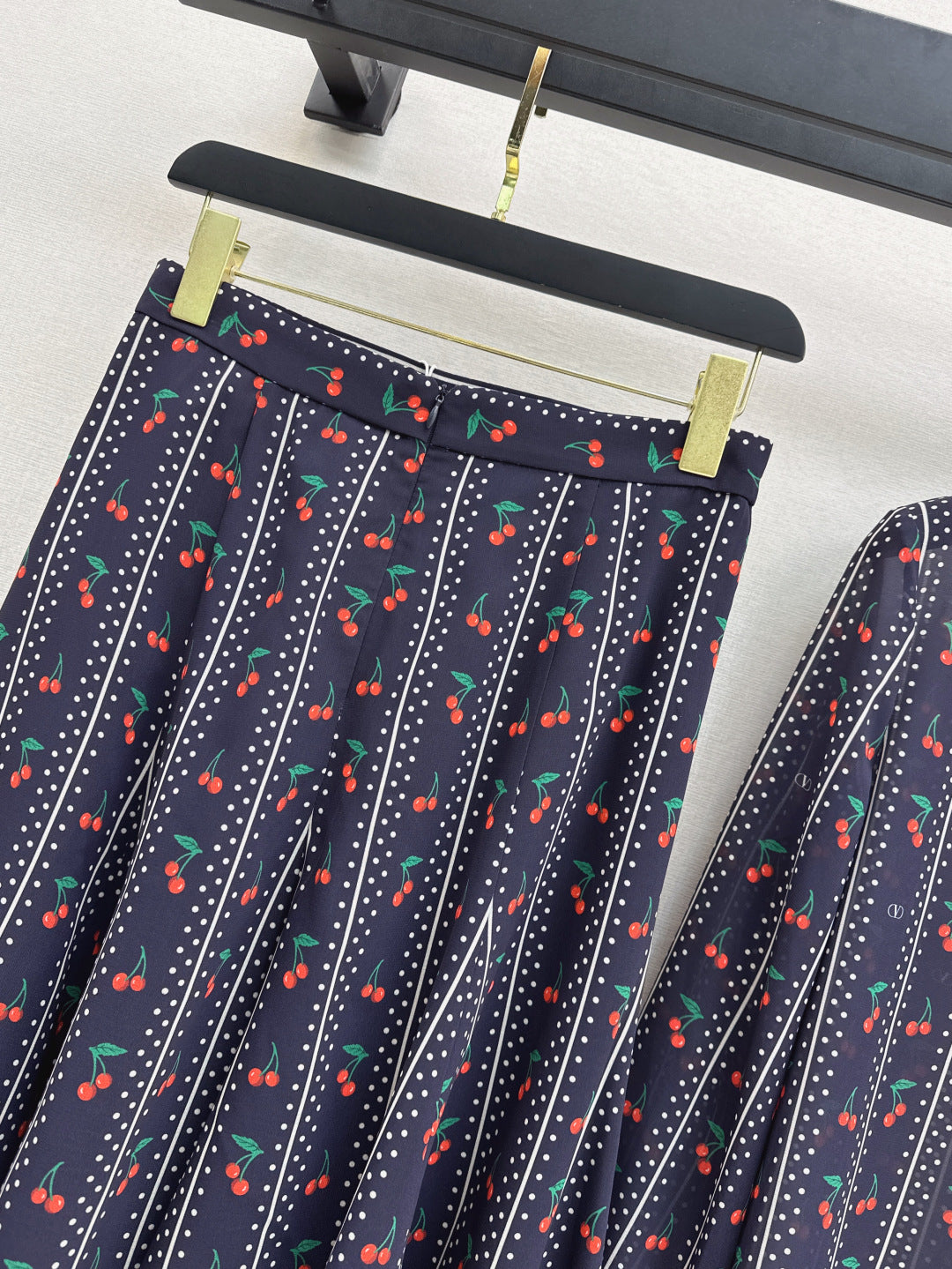 Valen 25ss print skirt
