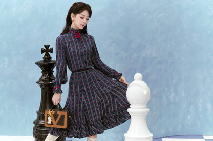 Valen 25ss print skirt