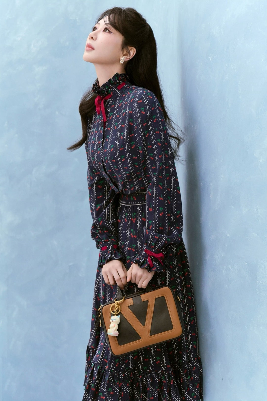 Valen 25ss print skirt