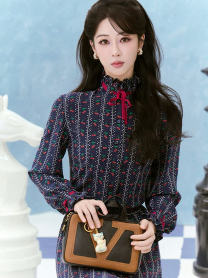 Valen 25ss print shirt