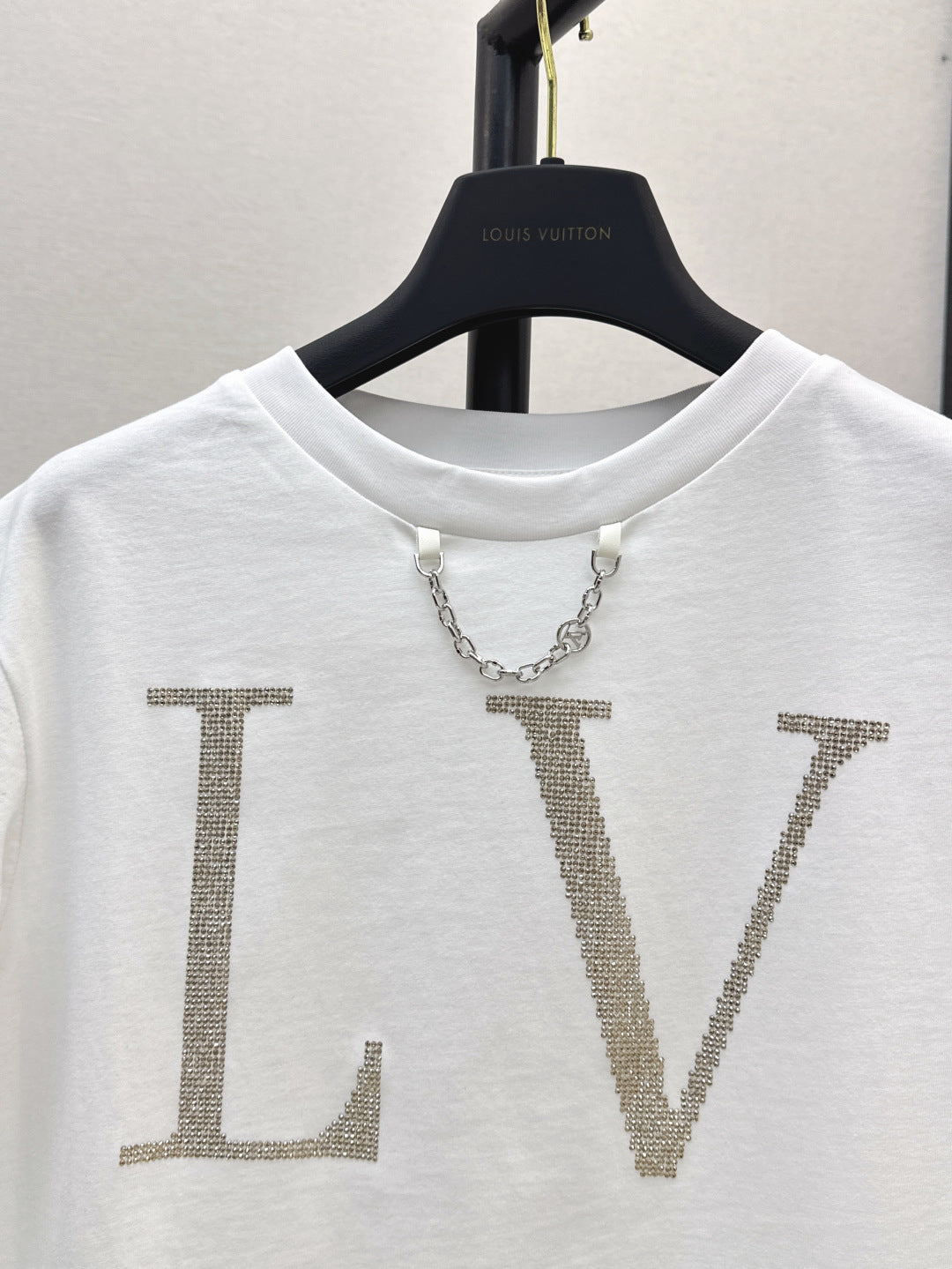 Louis 25ss beaded t-shirt