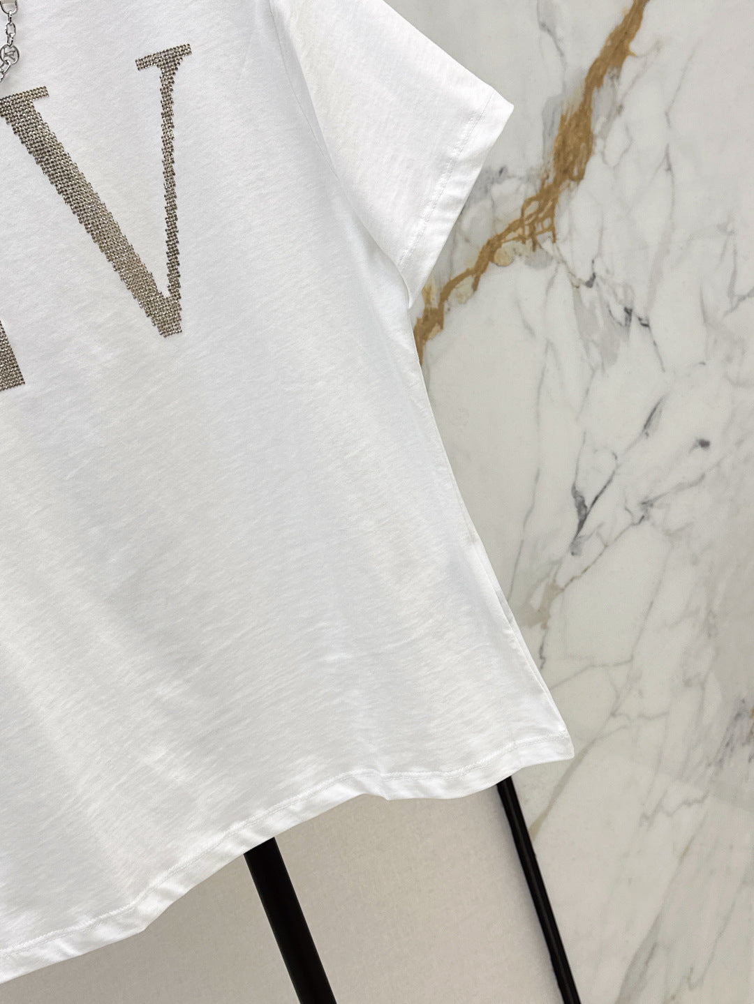 Louis 25ss beaded t-shirt