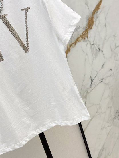 Louis 25ss beaded t-shirt