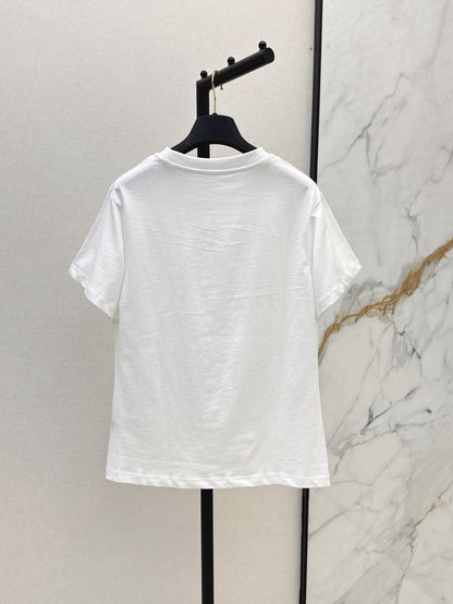 Louis 25ss beaded t-shirt