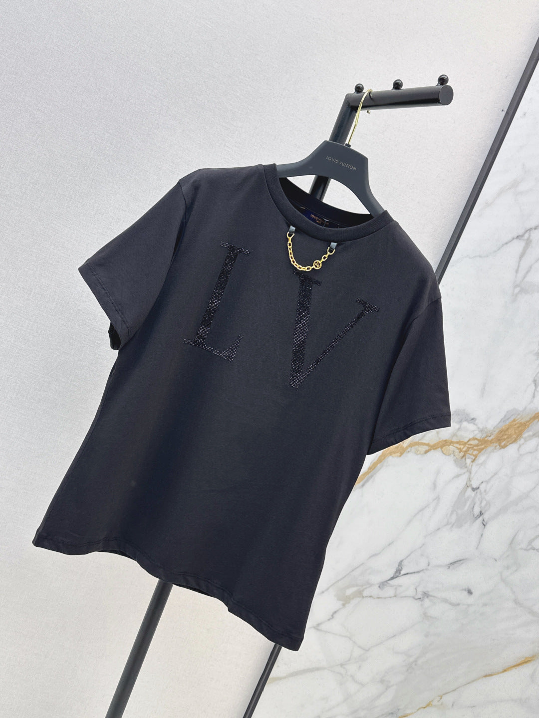 Louis 25ss beaded t-shirt