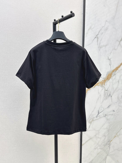 Louis 25ss beaded t-shirt