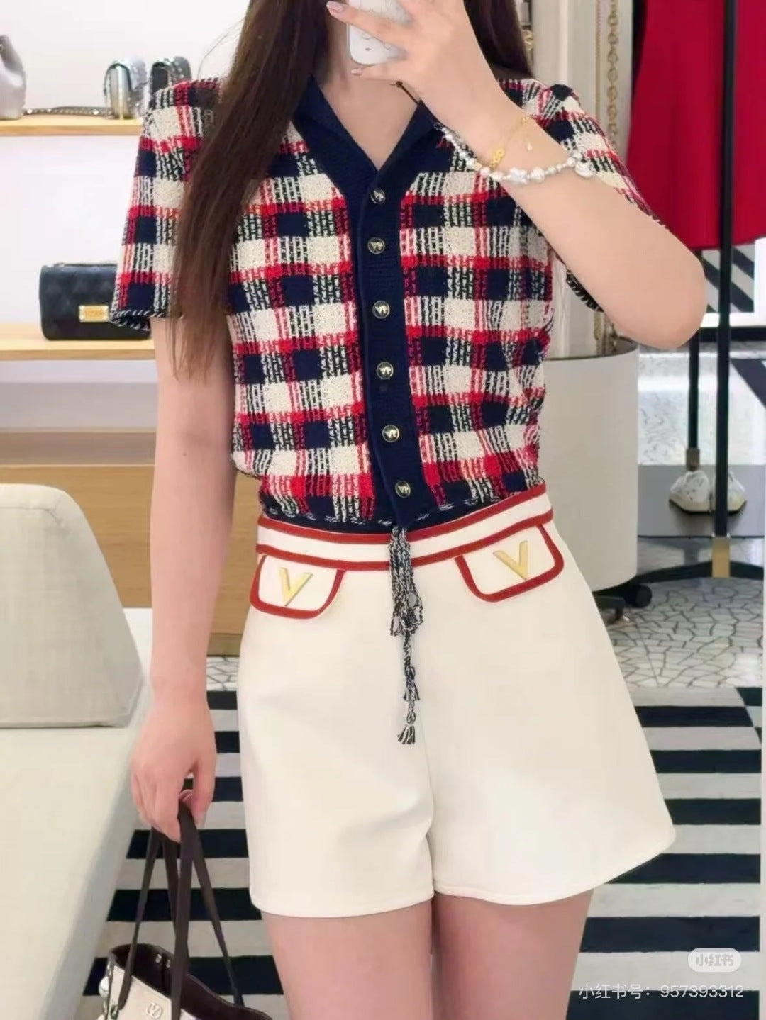 Valen 25ss short
