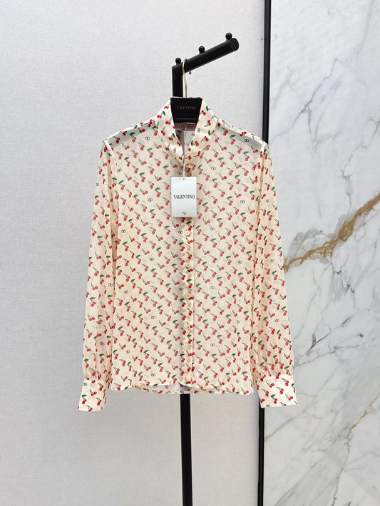 Valen 25ss print shirt