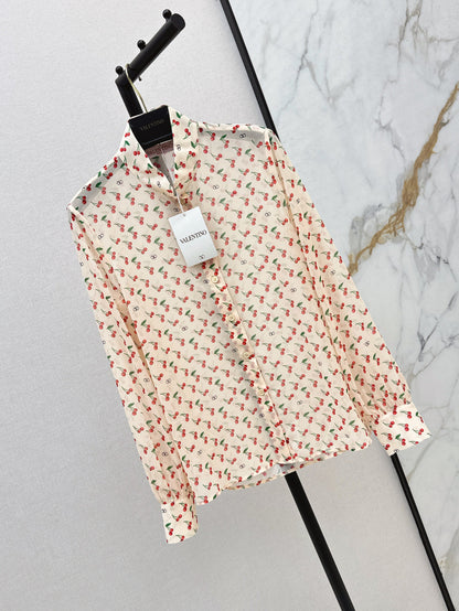 Valen 25ss print shirt