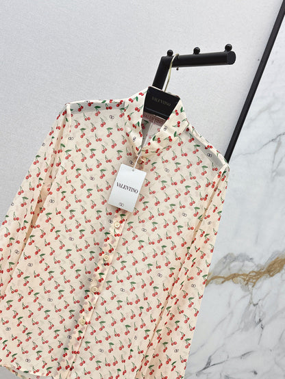 Valen 25ss print shirt