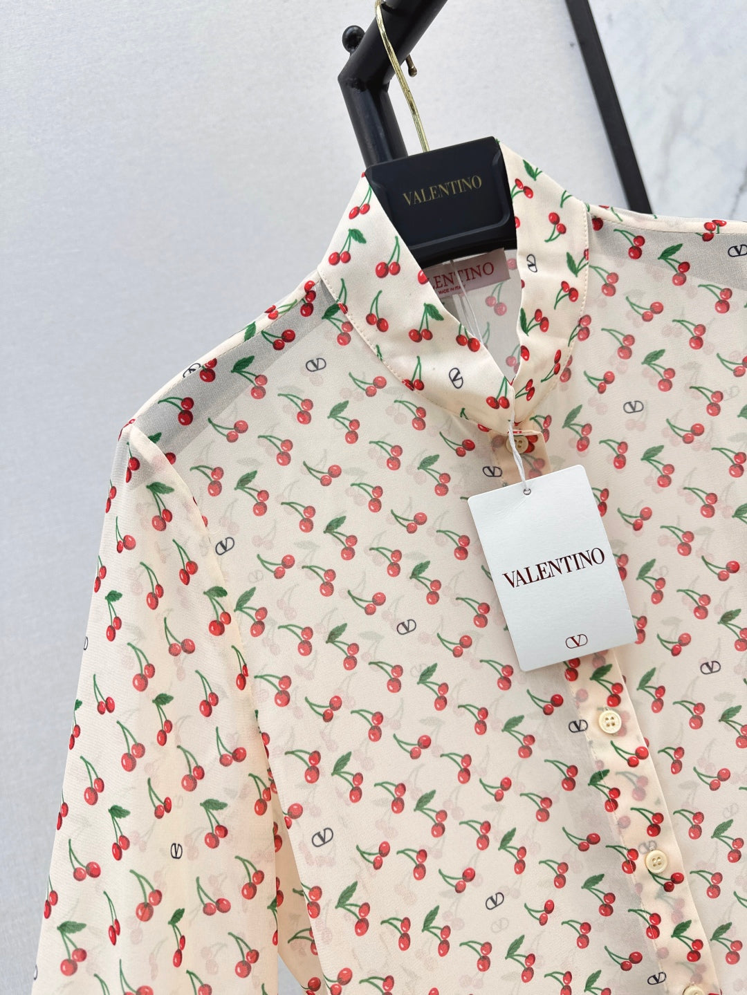 Valen 25ss print shirt