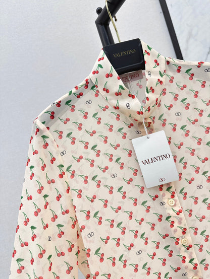 Valen 25ss print shirt